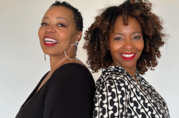 Sheila Jackson and Natasha McCrea