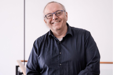 Bengt Lundberg, CEO of Disruptive Technologies