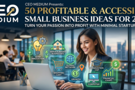 50 profitable small business ideas you can start in 2026
