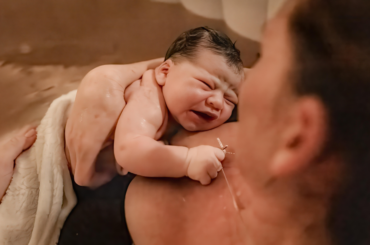 Natural birth story of a pain-free two-hour home birth at 43 after VBAC