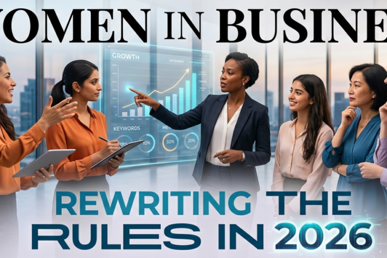 Women in business female leaders rewriting the rules in 2026