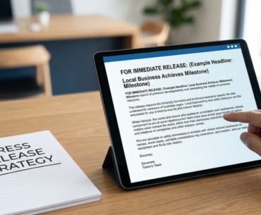 Free press release templates and distribution options for small businesses in 2026