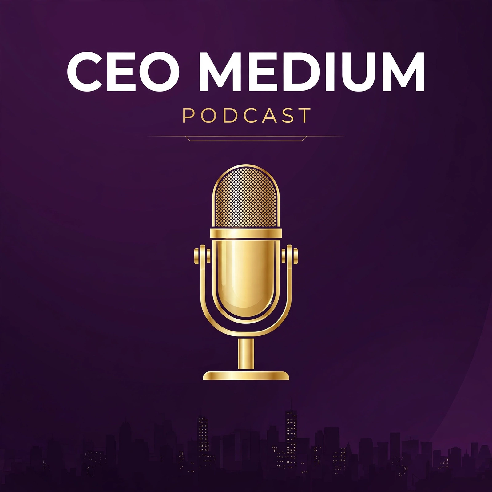CEO Medium Podcast cover art