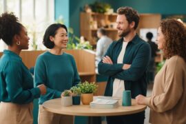 HR open enrollment employee support