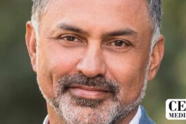 Nikesh Arora, Palo Alto Networks CEO, on AI layoffs and engineers. Image credit note: Palo Alto Networks (official company photo).