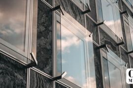 Glass office tower facade illustrating the McKinsey glass cliff controversy